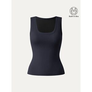Ogl u neck Brami tank xxl - midnight navy